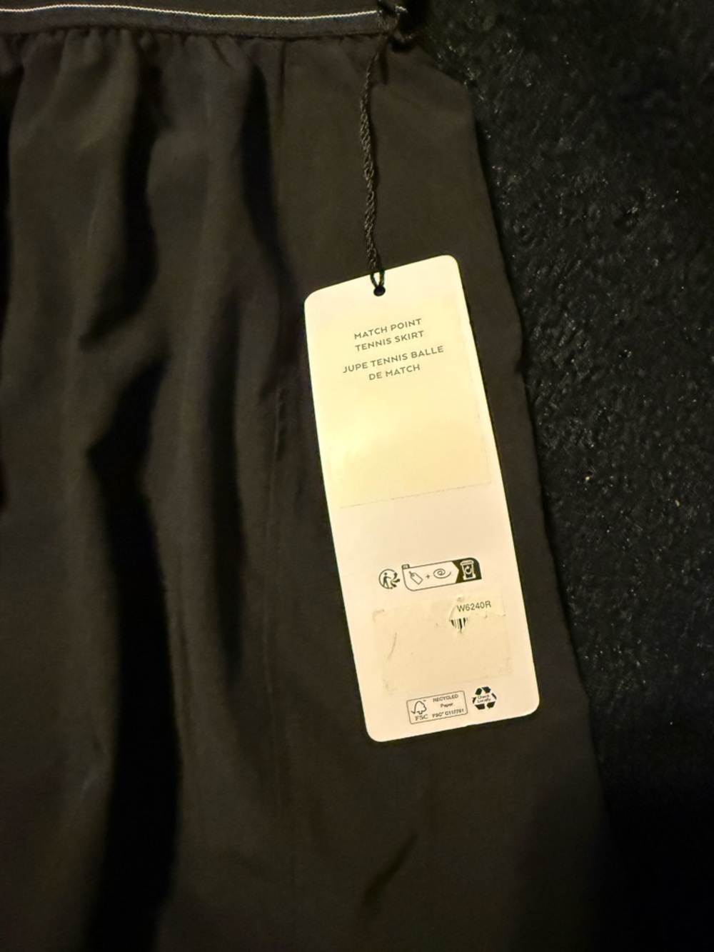 ALO match point skirt - Picture 5 of 6